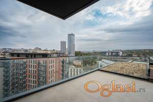 ULTRA LUKSUZAN PENTHOUSE U BEOGRADU NA VODI + DVA PARKING MESTA
